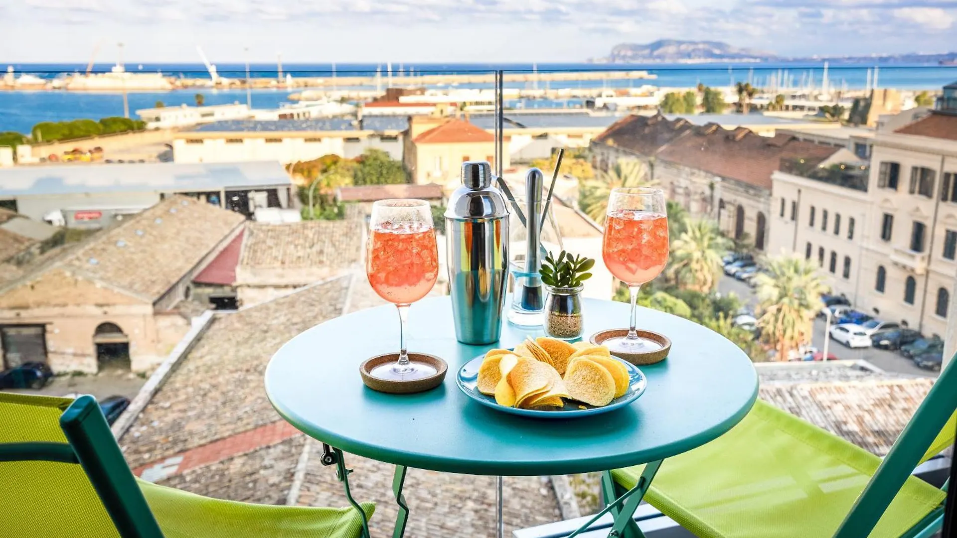 Fronte Mare Villa Palermo