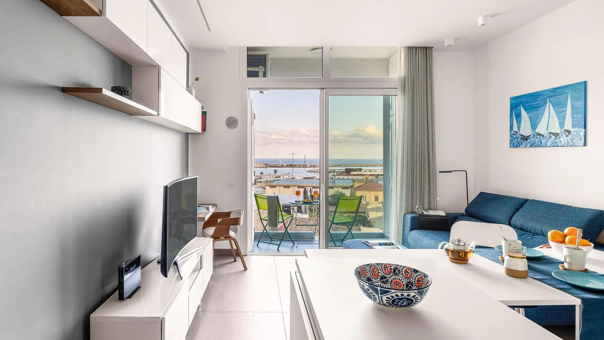 Fronte Mare Villa Palermo Holiday home